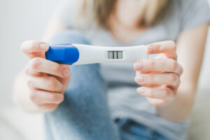 Ovulacion embarazo test